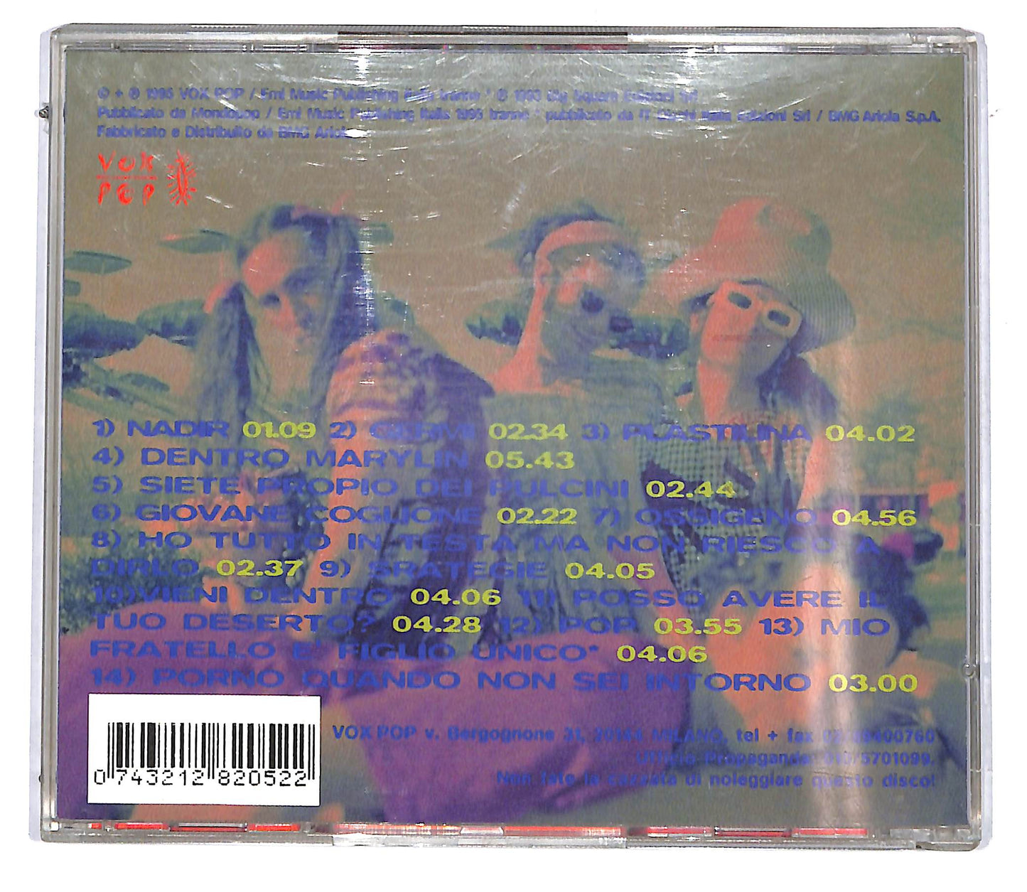 EBOND Afterhours - Germi CD CD114754