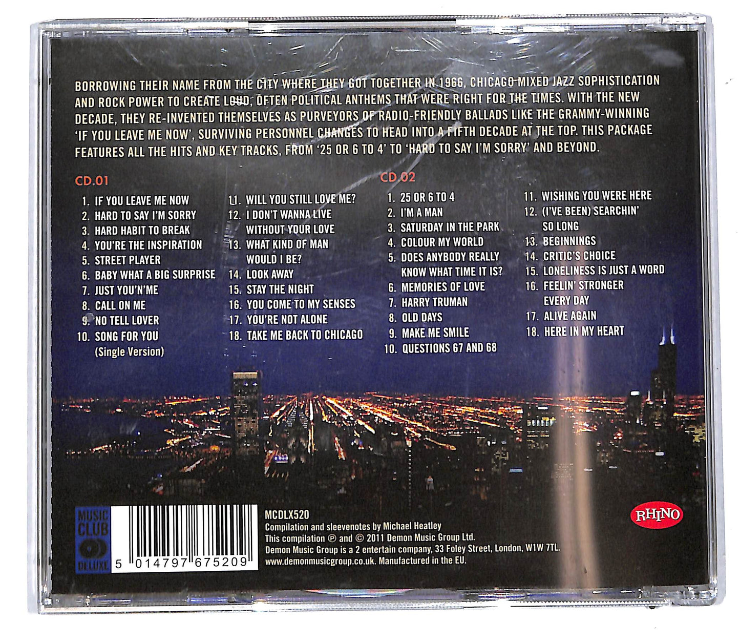 EBOND Chicago - The Ultimate Collection CD CD114757
