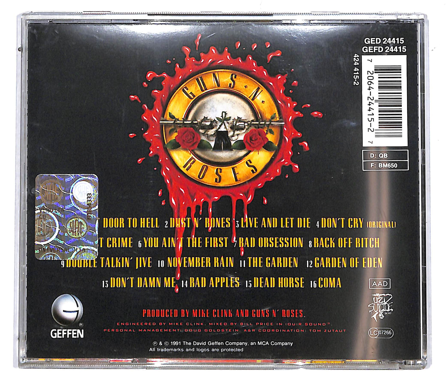 EBOND Guns N' Roses - Use Your Illusion I CD CD114766