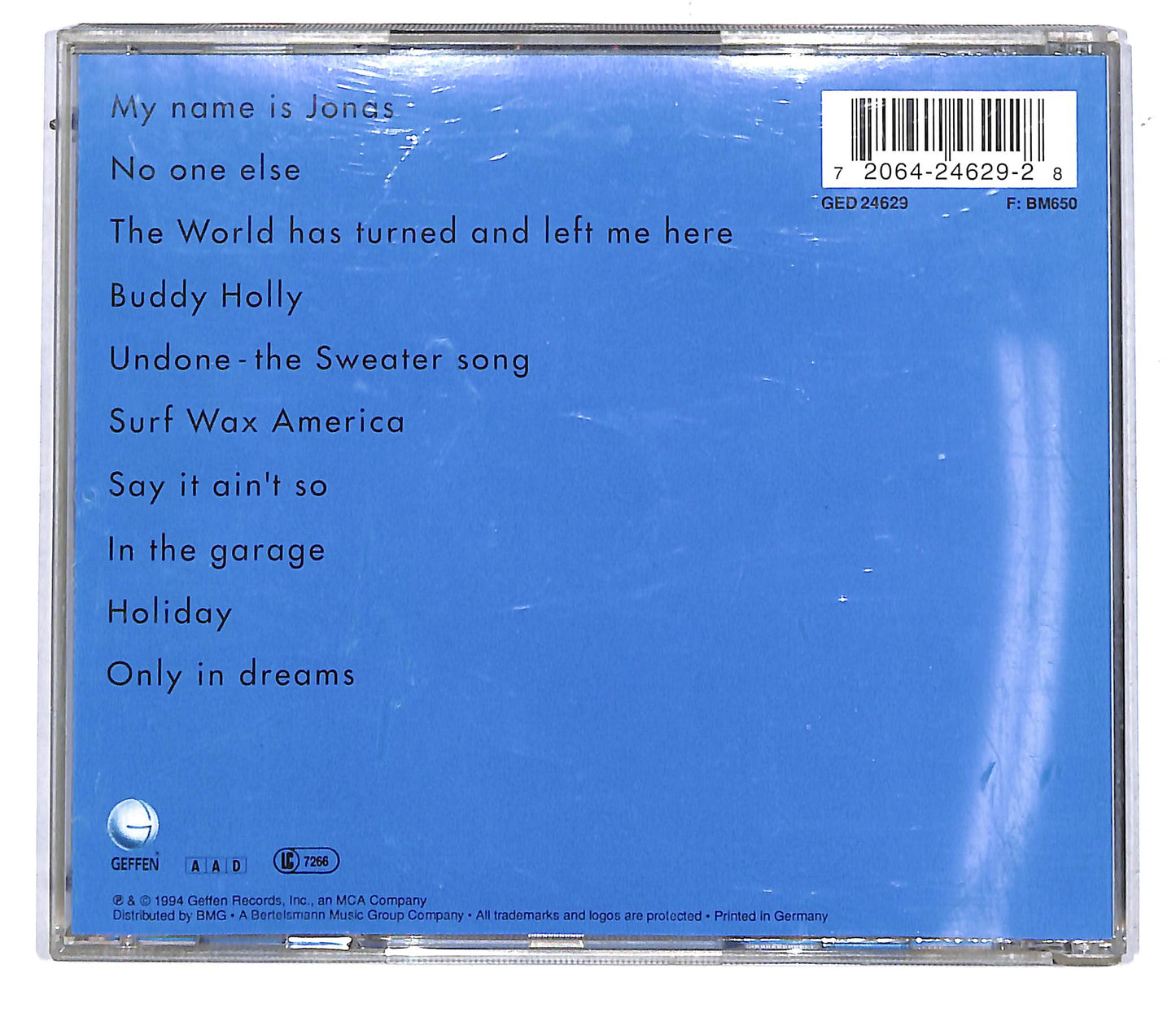 EBOND Weezer - Weezer CD CD114807