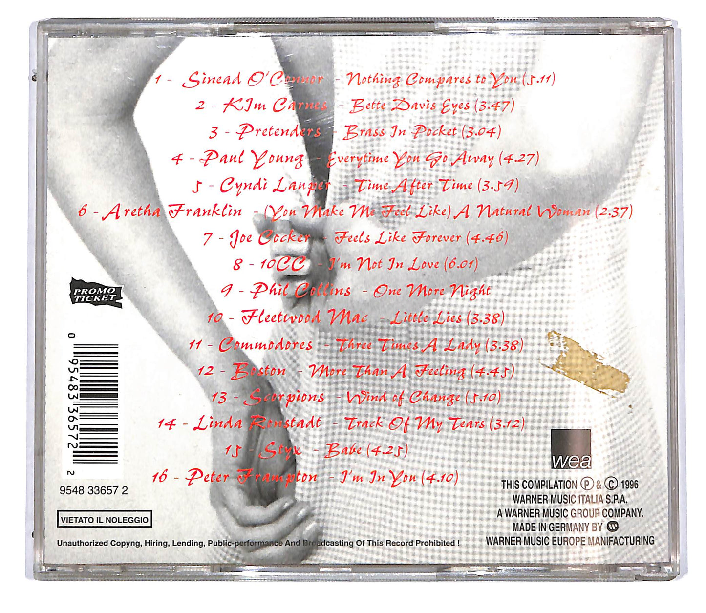 EBOND Various - Cuore E Batticuore CD CD114814