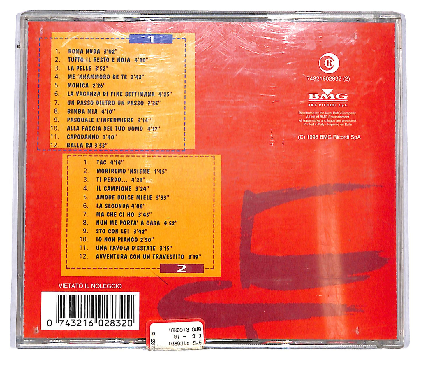 EBOND Franco Califano - Gli Anni Settanta CD CD114821