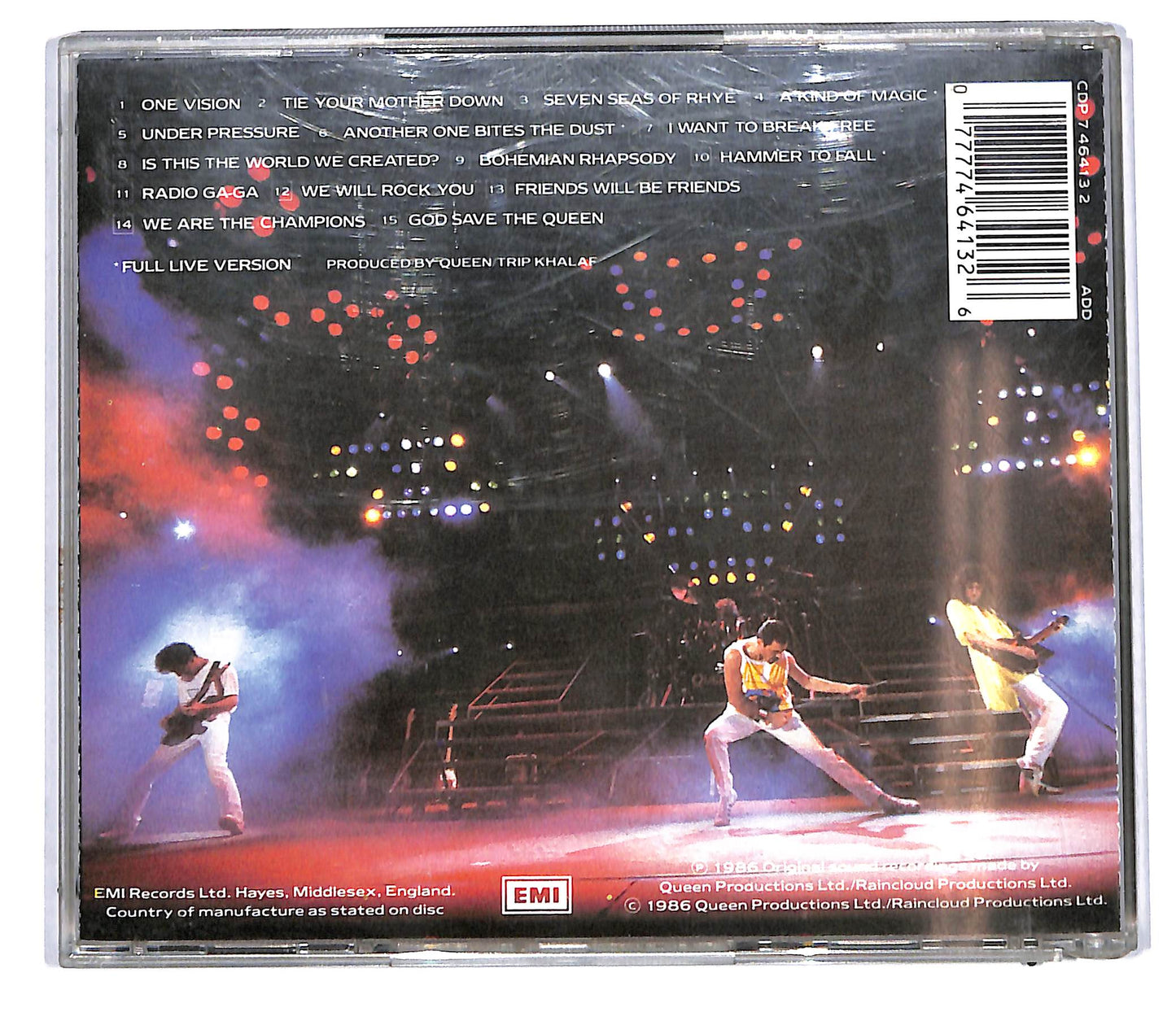 EBOND Queen - Live Magic CD CD114825