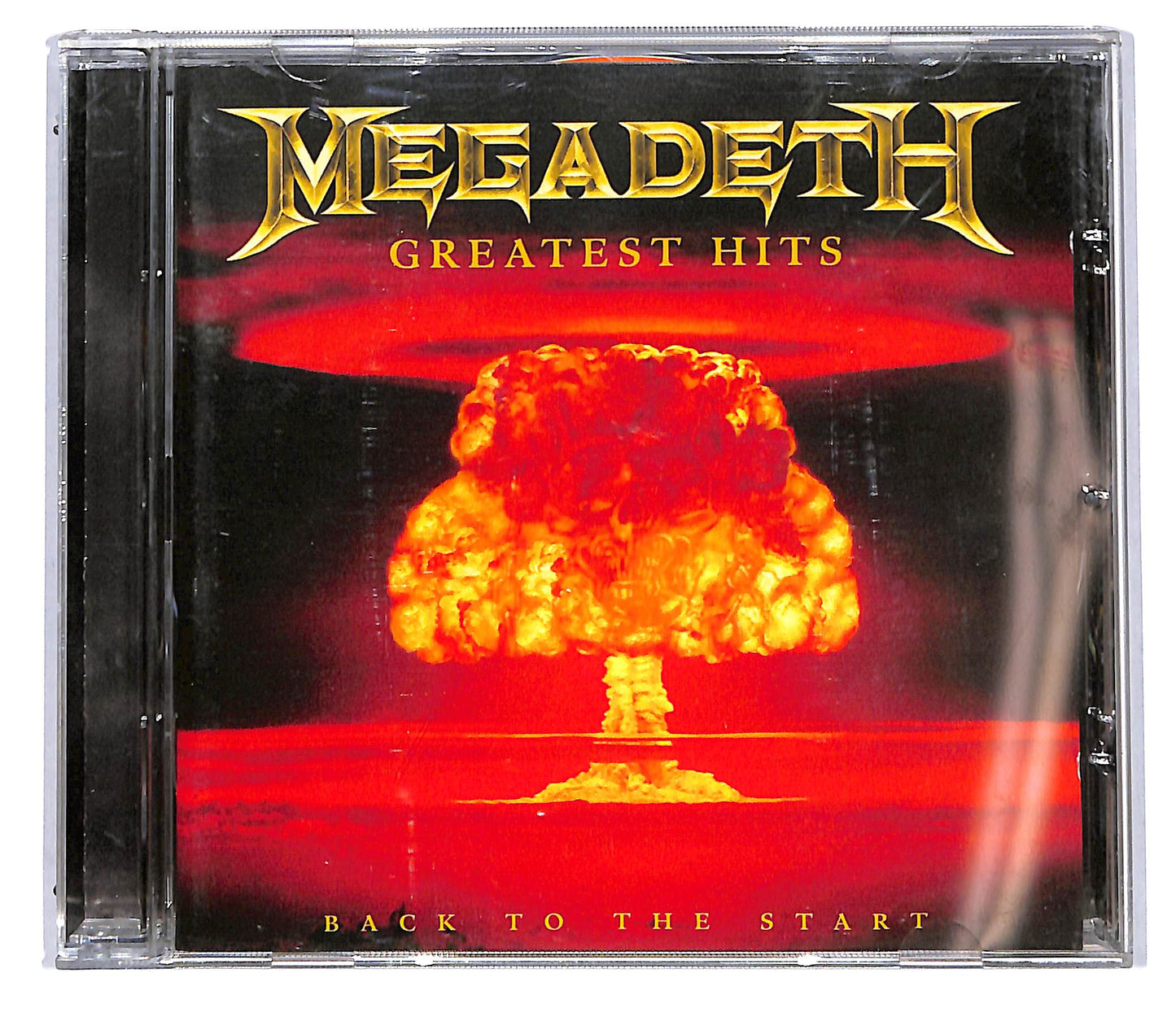 EBOND Megadeth - Greatest Hits: Back To The Start CD CD114826