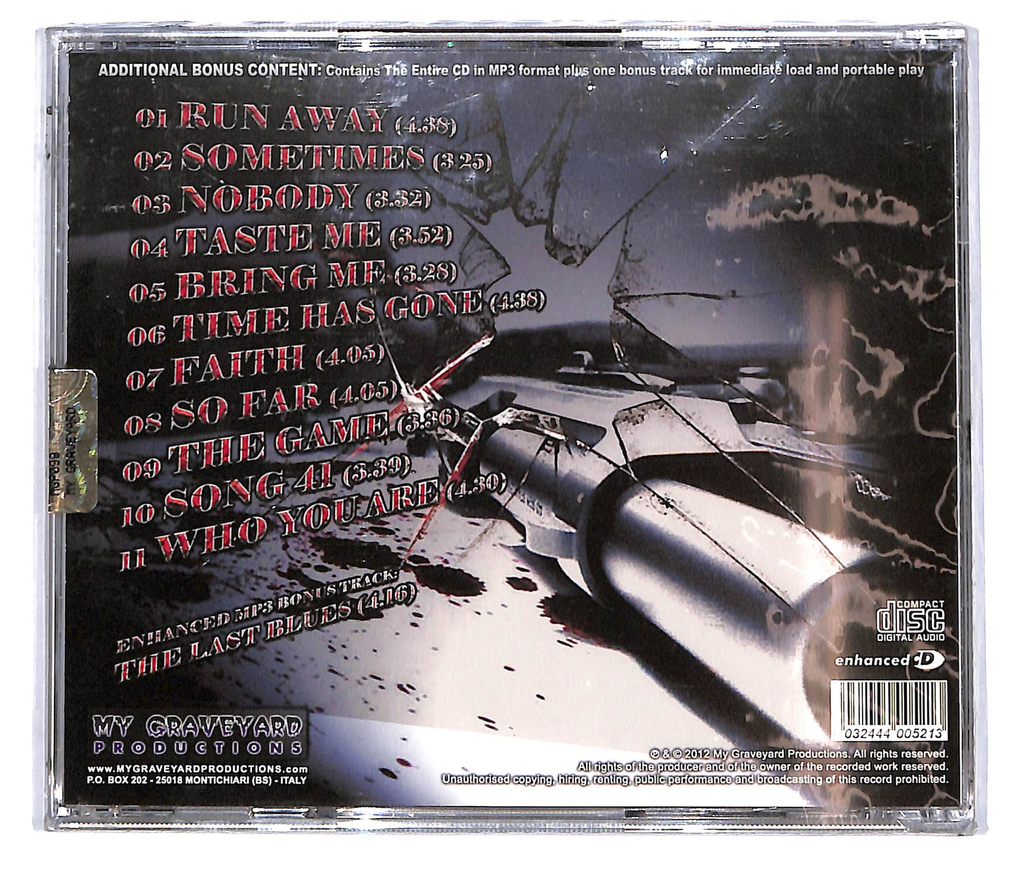 EBOND Dogs'N'Bones - In Your Face CD CD114829