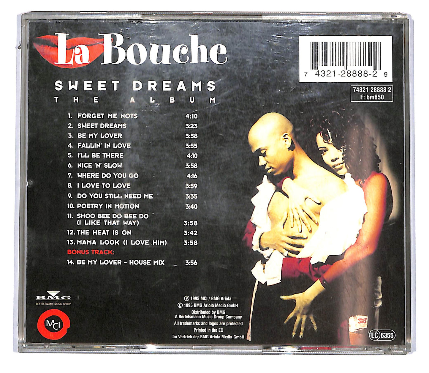 EBOND La Bouche - Sweet Dreams CD CD114834