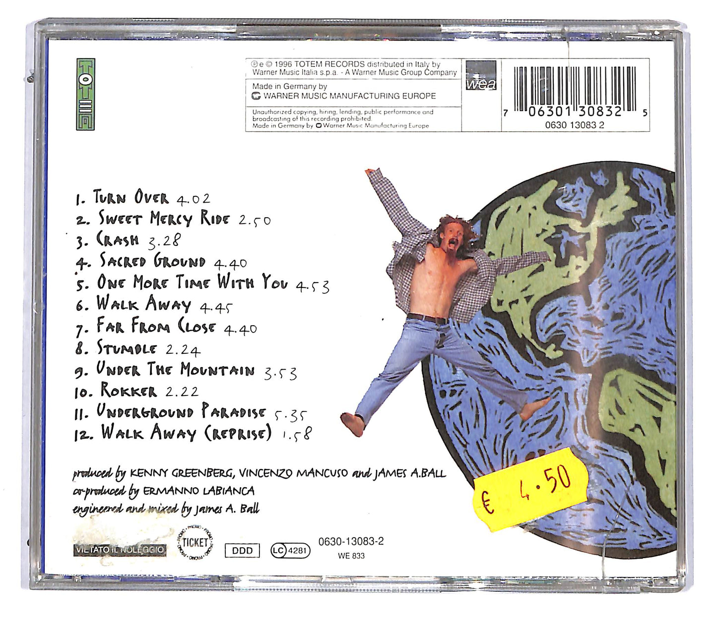 EBOND Alexi Lalas - Far From Close CD CD114848