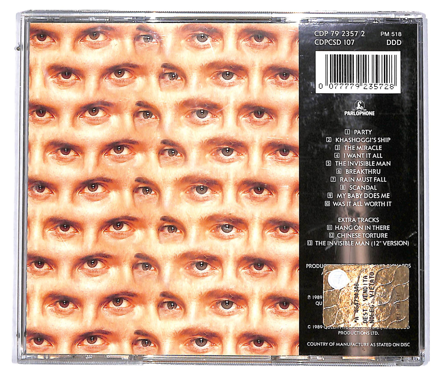 EBOND Queen - The Miracle CD CD114849