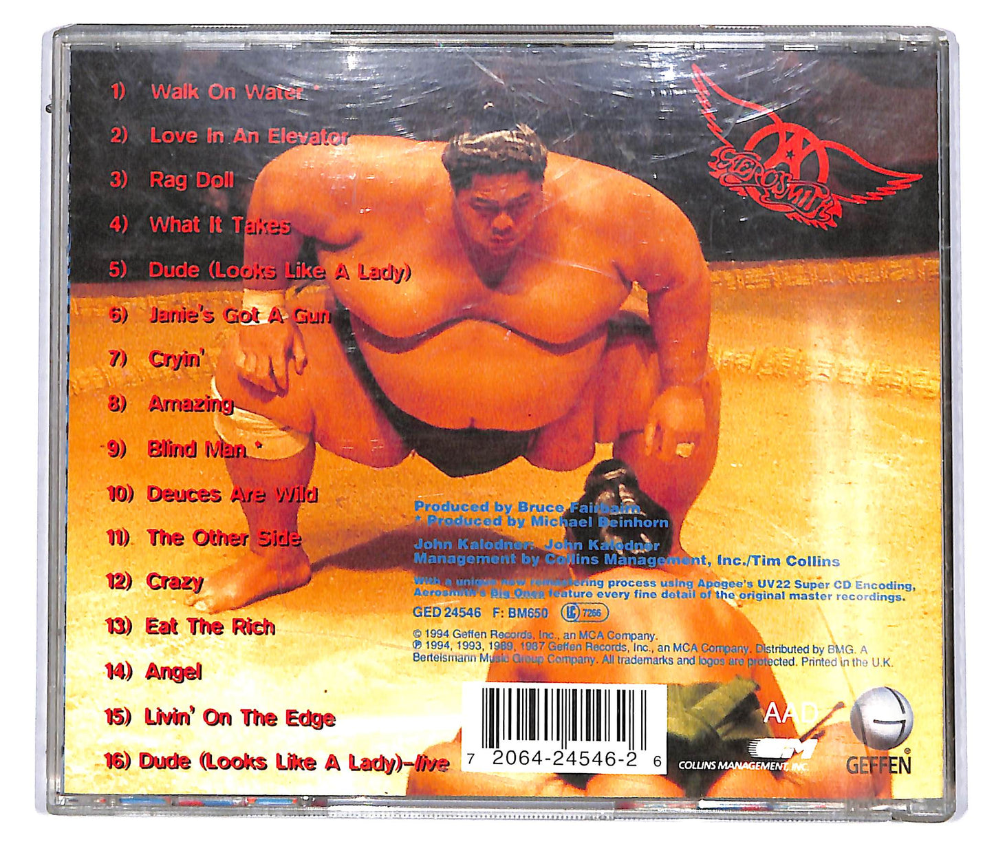 EBOND Aerosmith - Big Ones CD CD114852