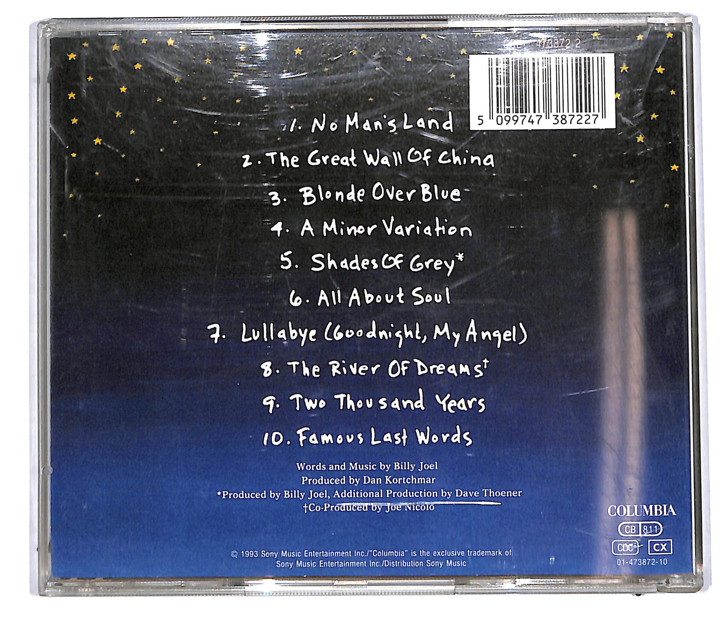 EBOND Billy Joel - River Of Dreams CD CD114854