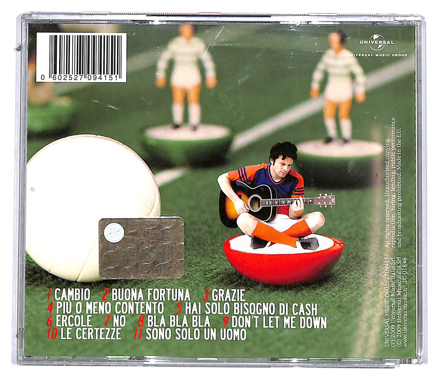 EBOND Cortese - Nonostante Tutto Continuiamo A Giocare A Calcetto CD CD114861