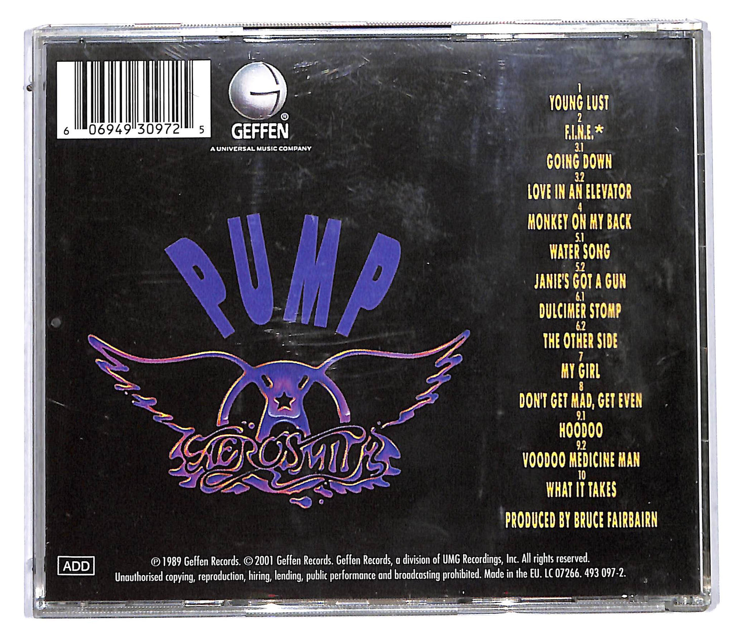 EBOND Aerosmith - Pump CD CD114902