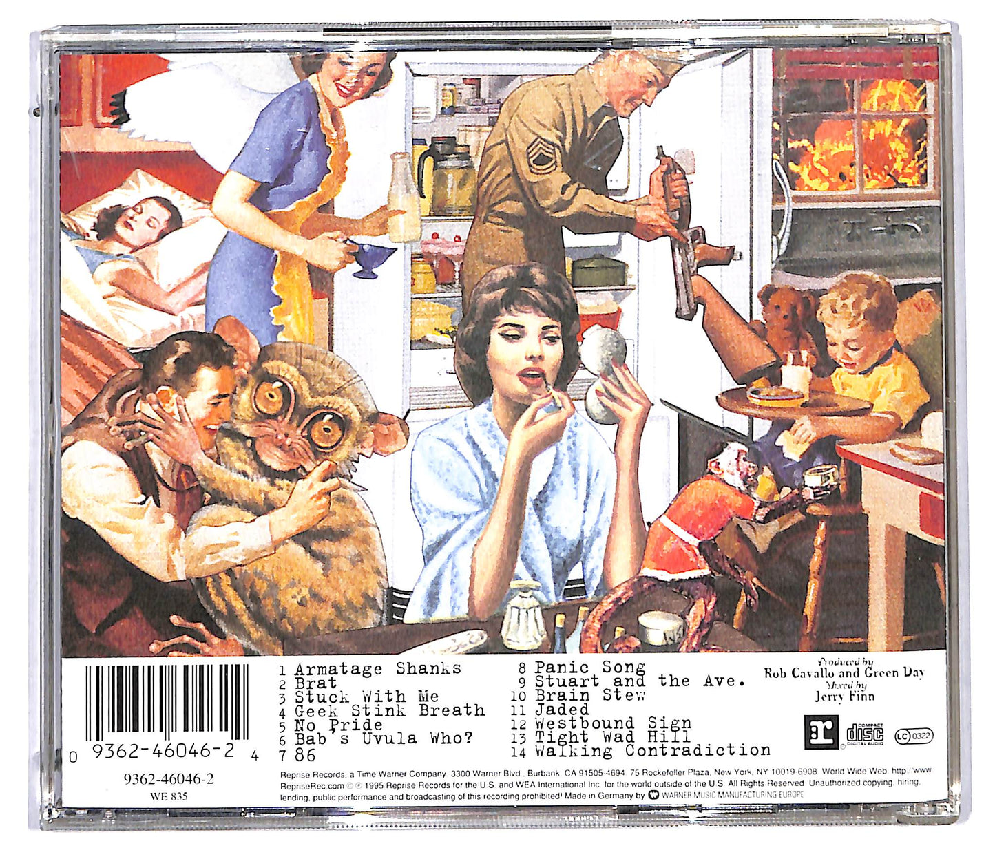 EBOND Green Day - Insomniac CD CD114905