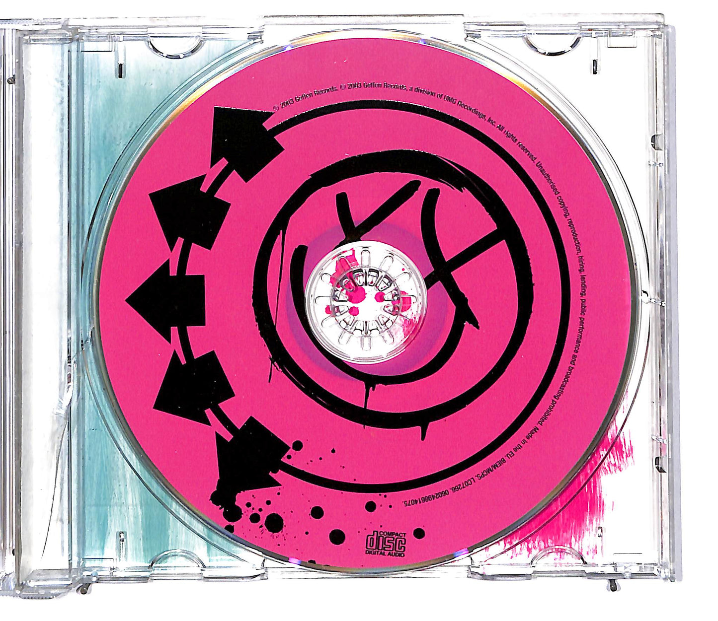 EBOND Blink-182 - Blink-182 CD CD114906