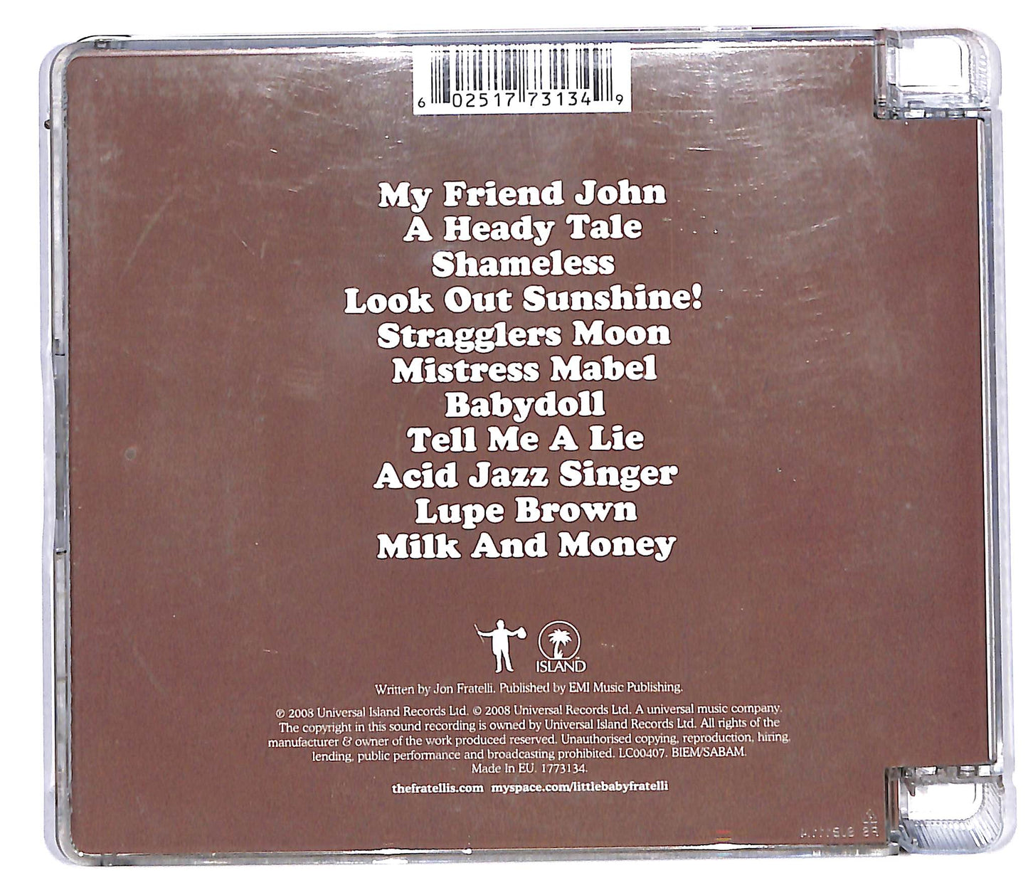 EBOND The Fratellis - Here We Stand CD CD114910