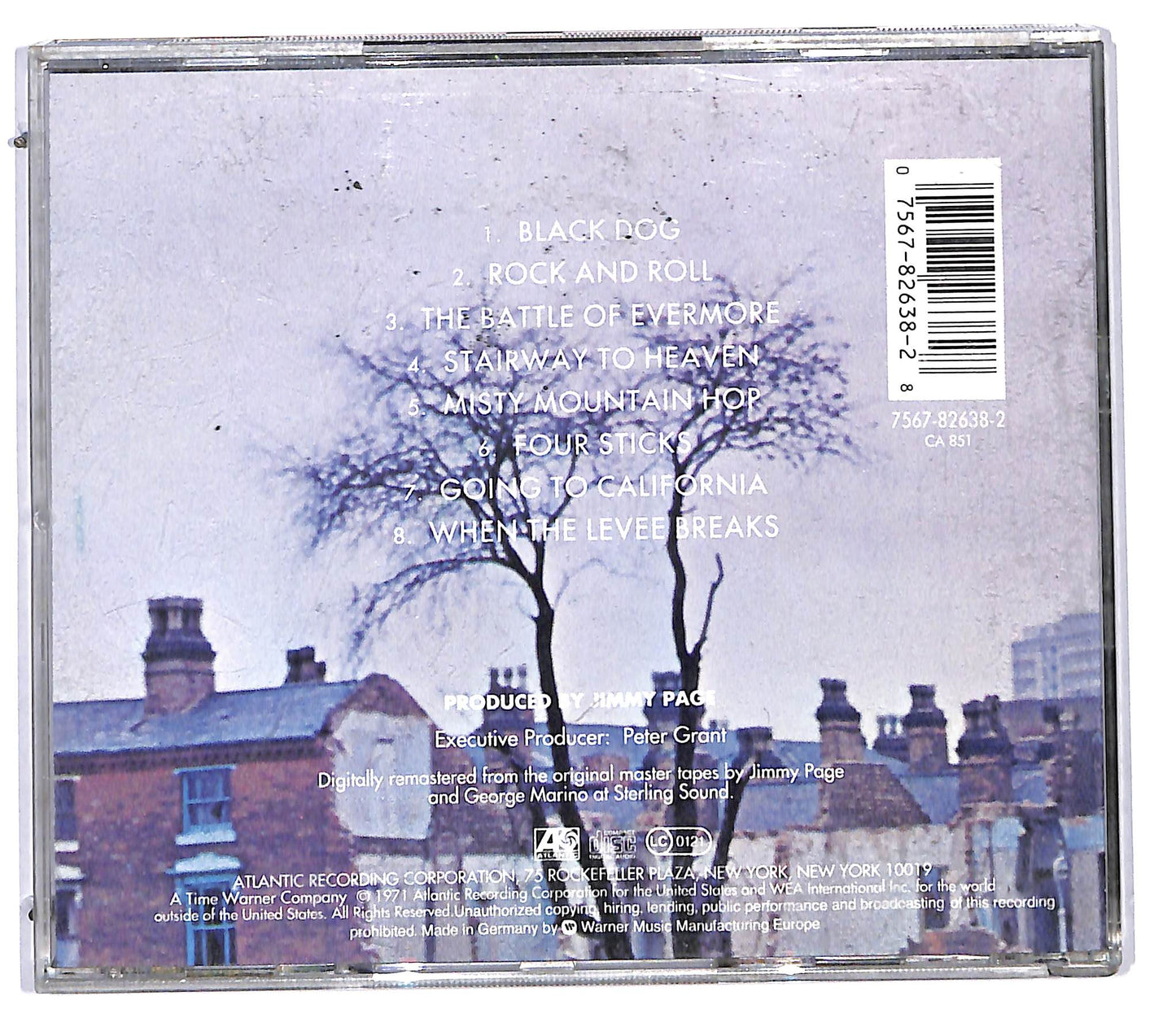 EBOND Led Zeppelin - Untitled CD CD114913