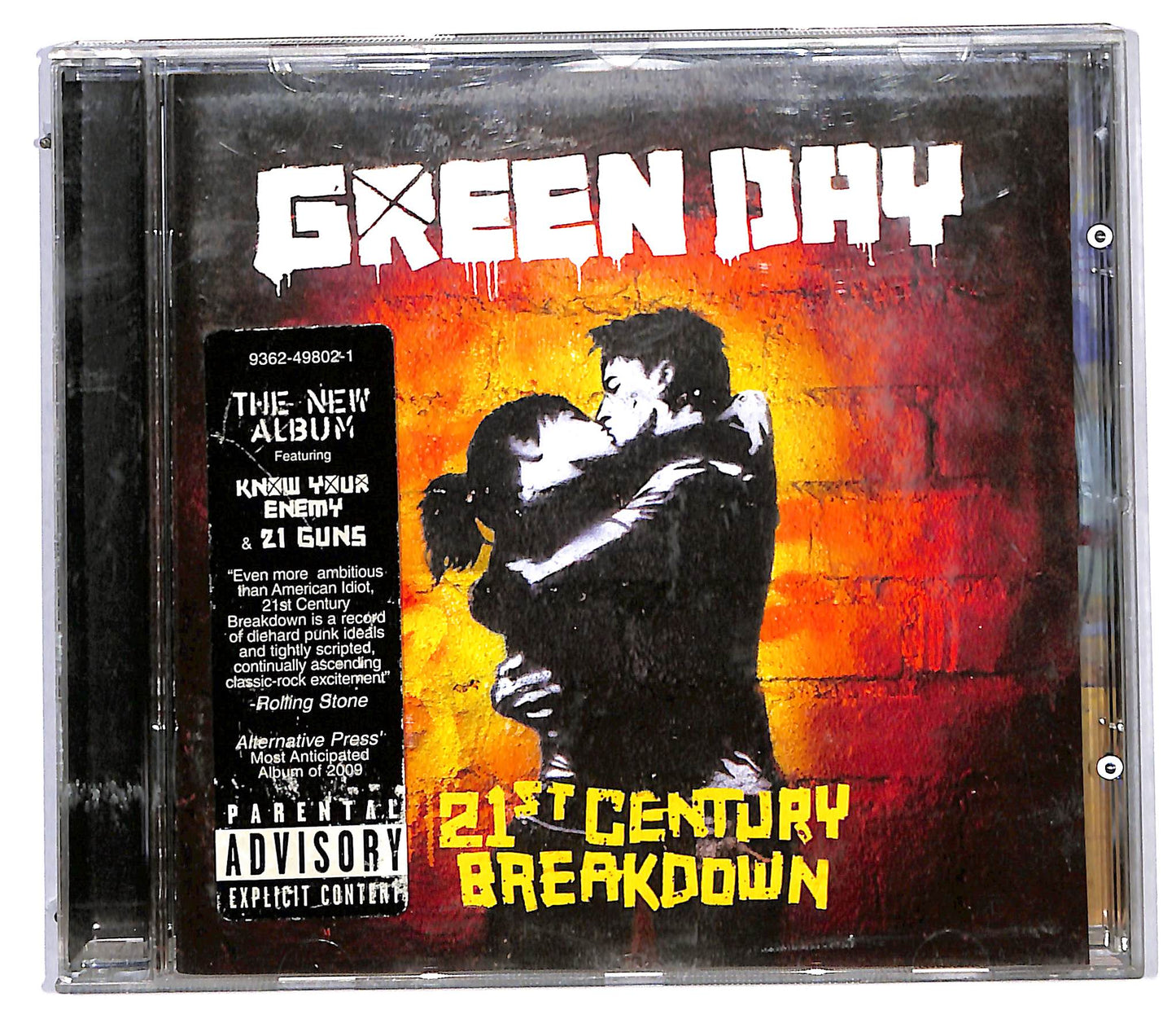 EBOND Green Day - 21st Century Breakdown CD CD114920