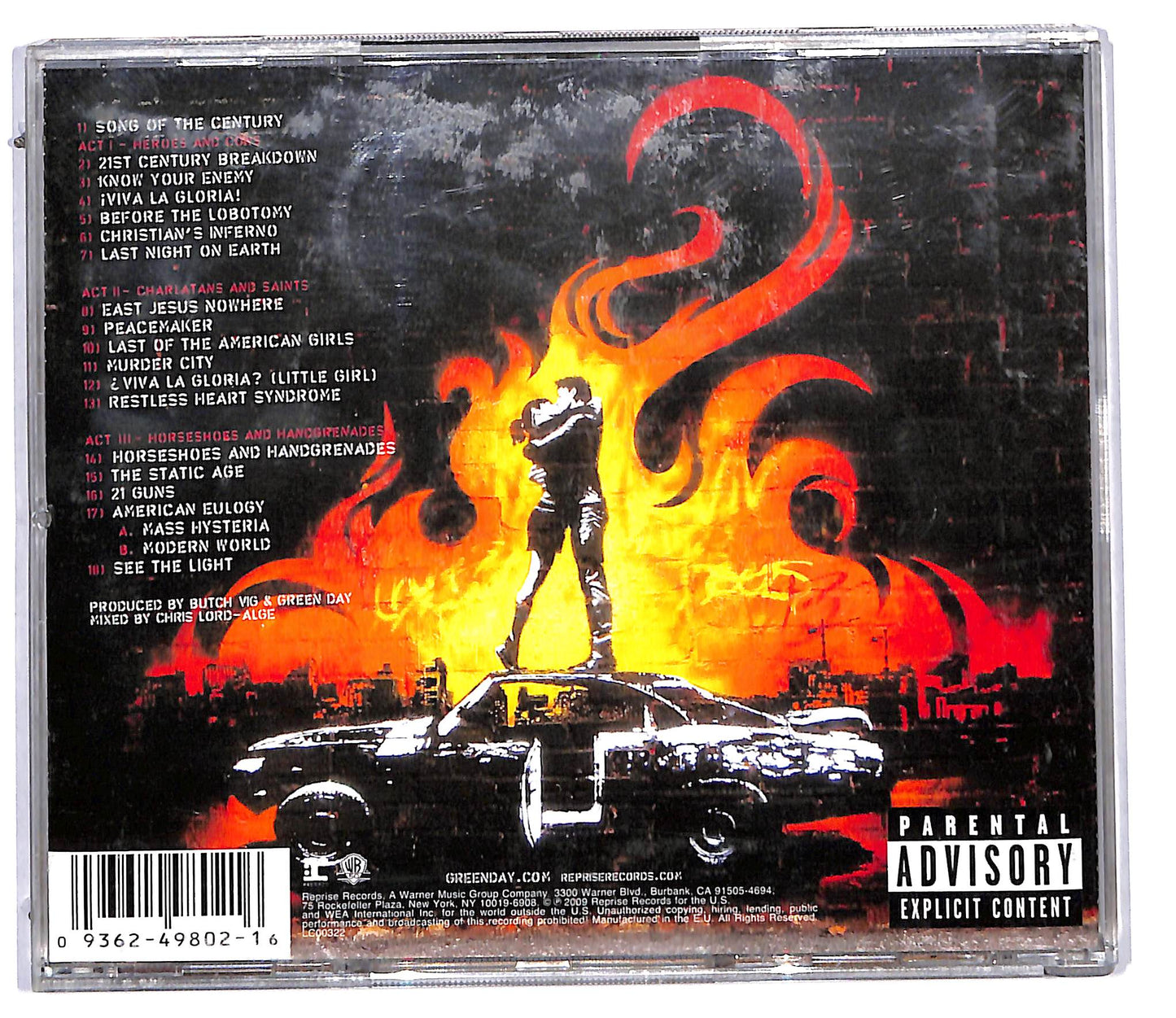 EBOND Green Day - 21st Century Breakdown CD CD114920