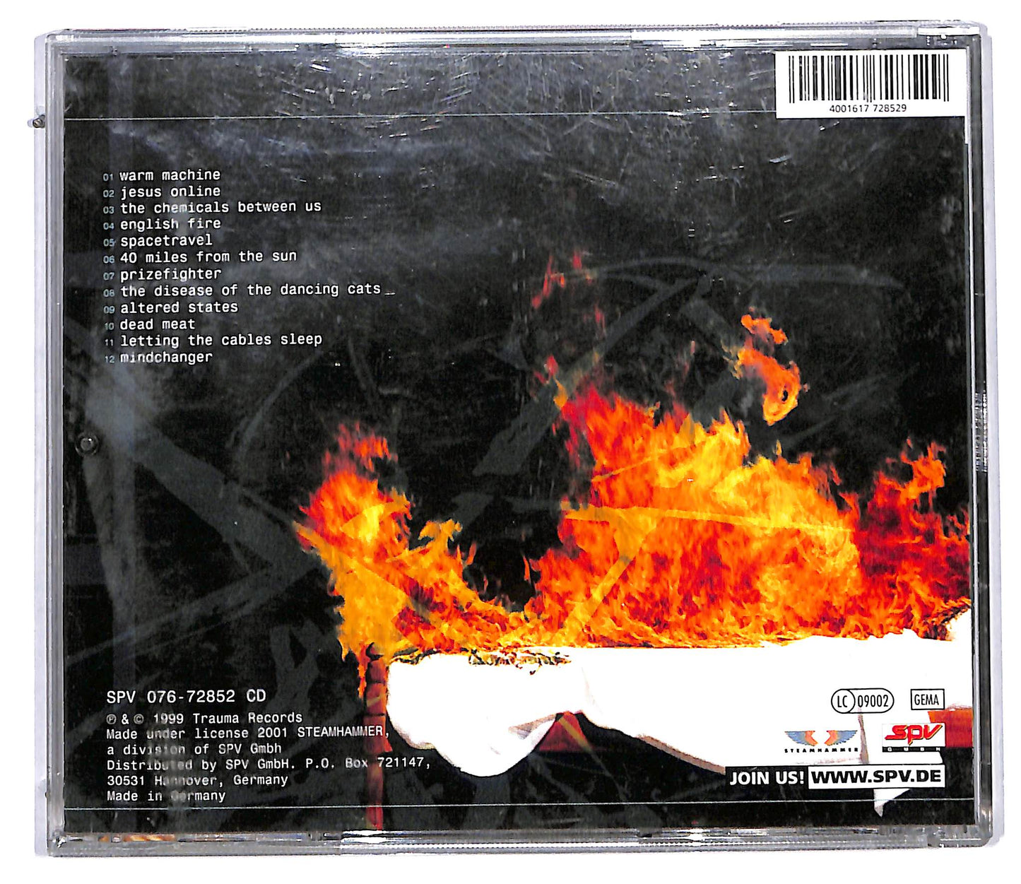 EBOND Bush - The Science Of Things CD CD114926