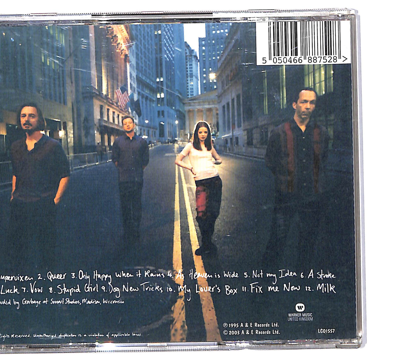 EBOND Garbage - Garbage CD CD114929