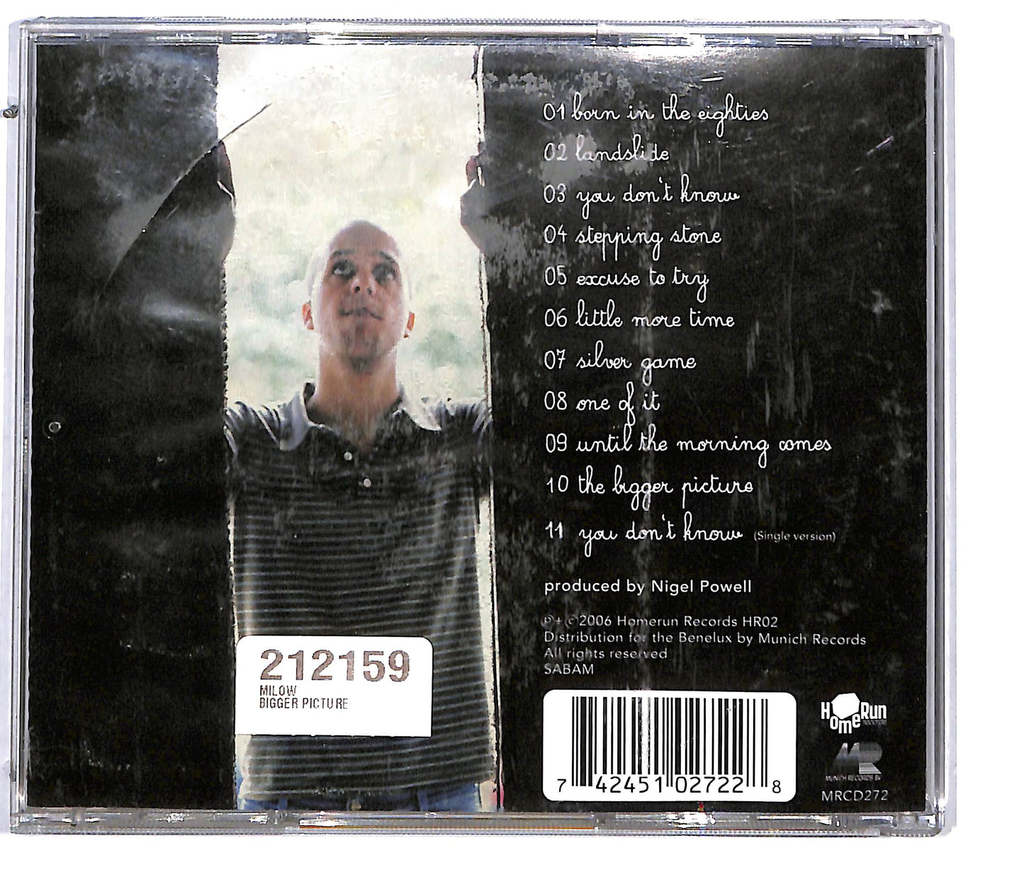 EBOND Milow - The Bigger Picture CD CD114931