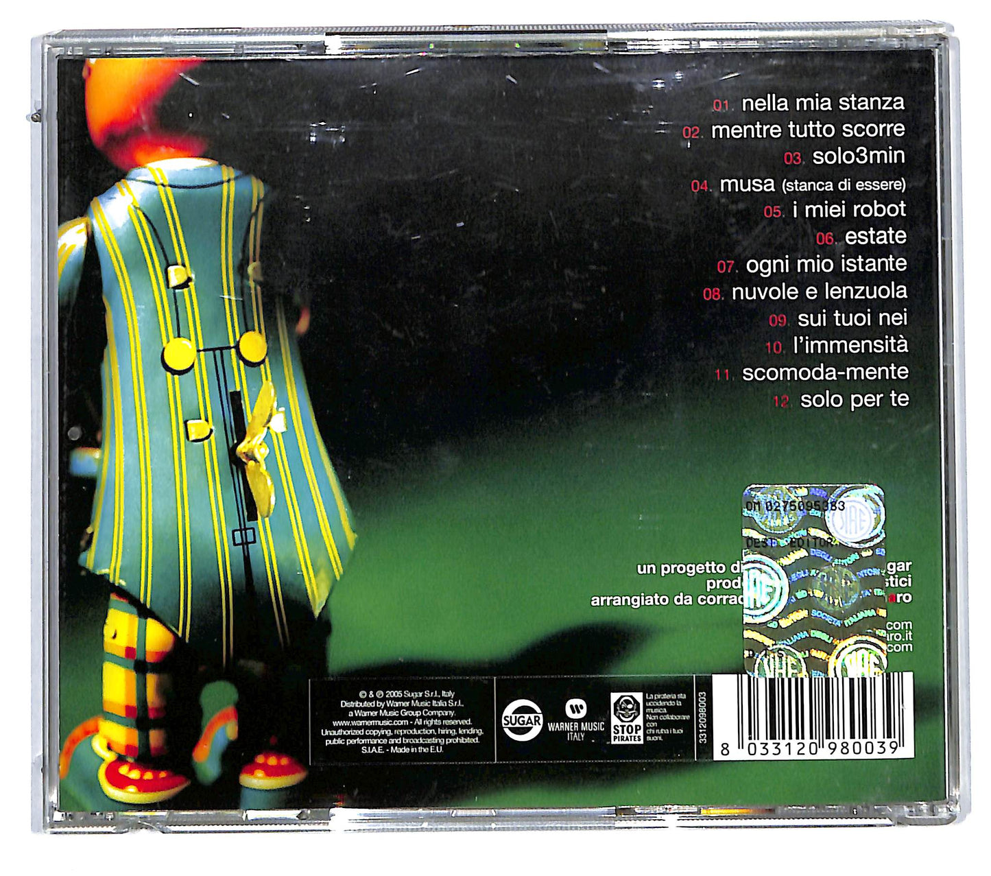 EBOND Negramaro - Mentre Tutto Scorre CD CD114953