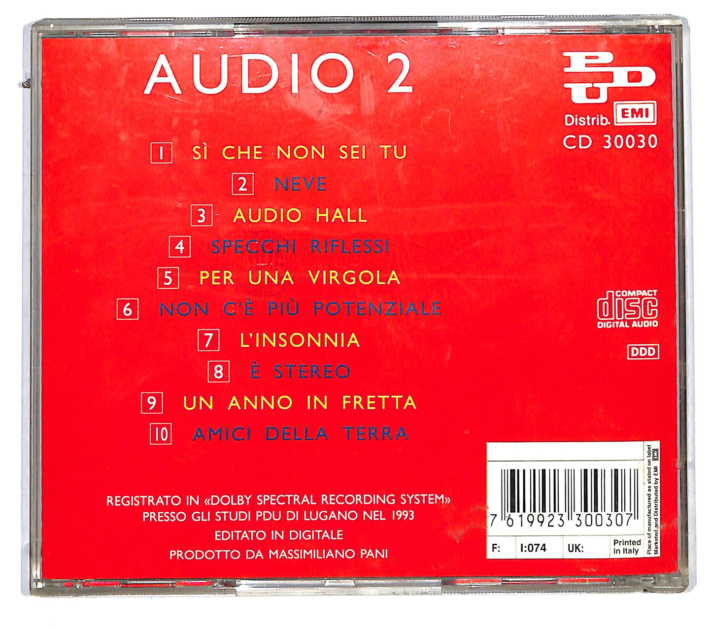 EBOND Audio 2 - Audio 2 CD CD114963