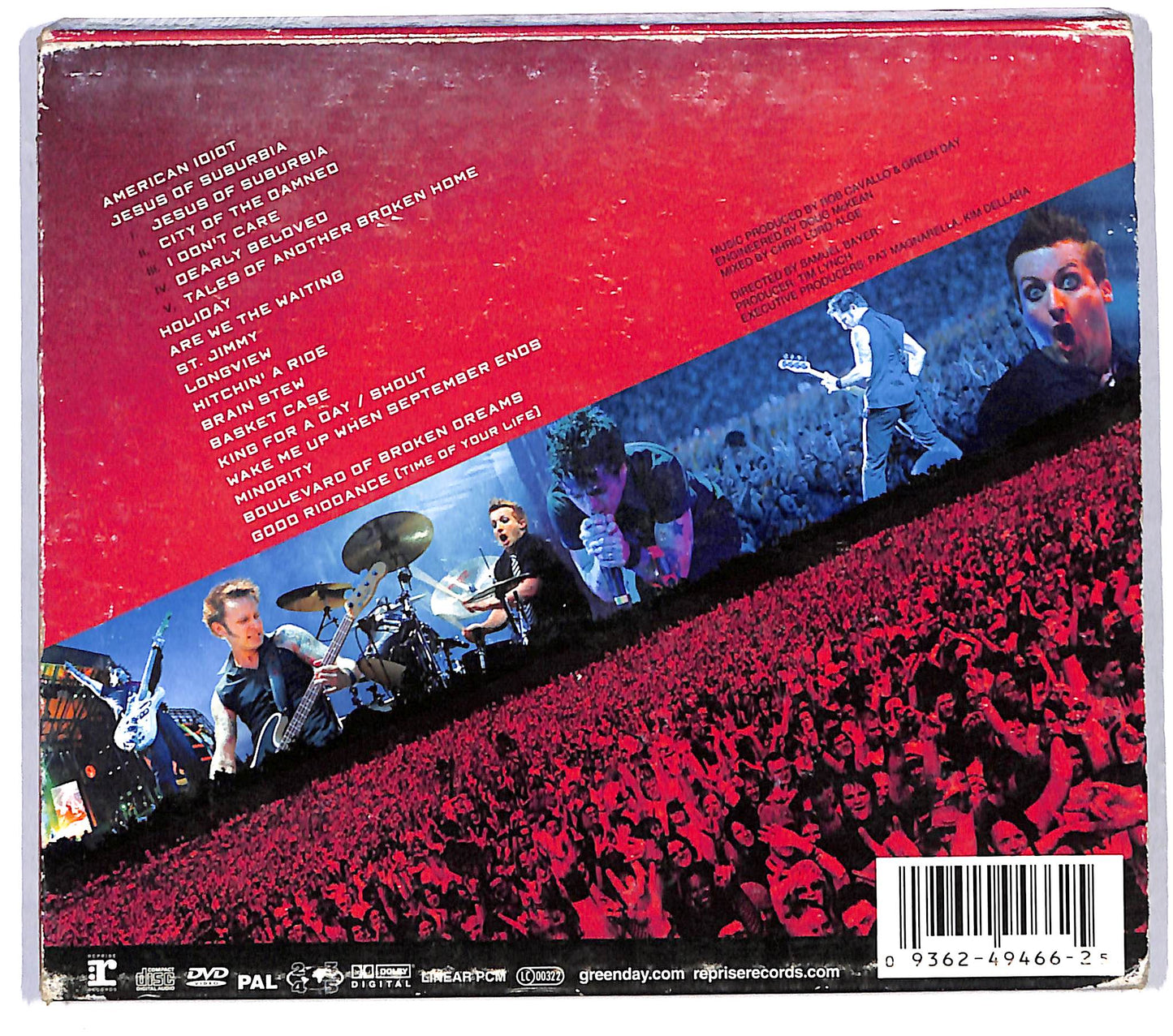 EBOND Green Day - Bullet In A Bible DIGIPACK CD CD114967
