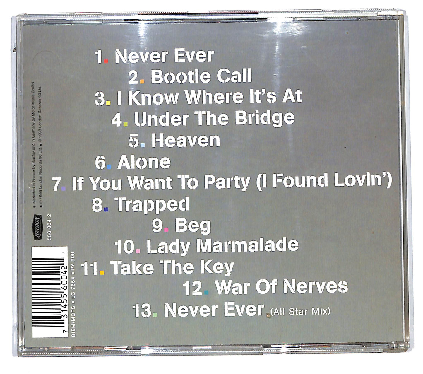 EBOND All Saints - All Saints CD CD115006