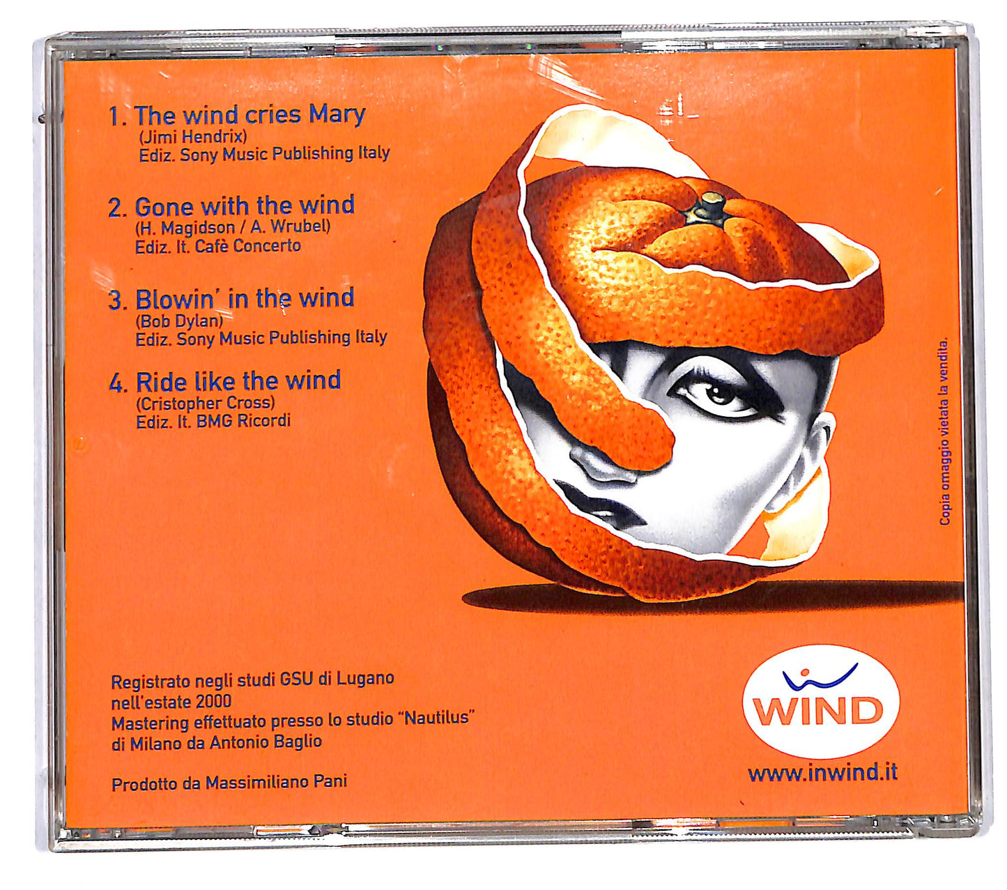 EBOND Mina (3) - Mina Per Wind CD CD115020