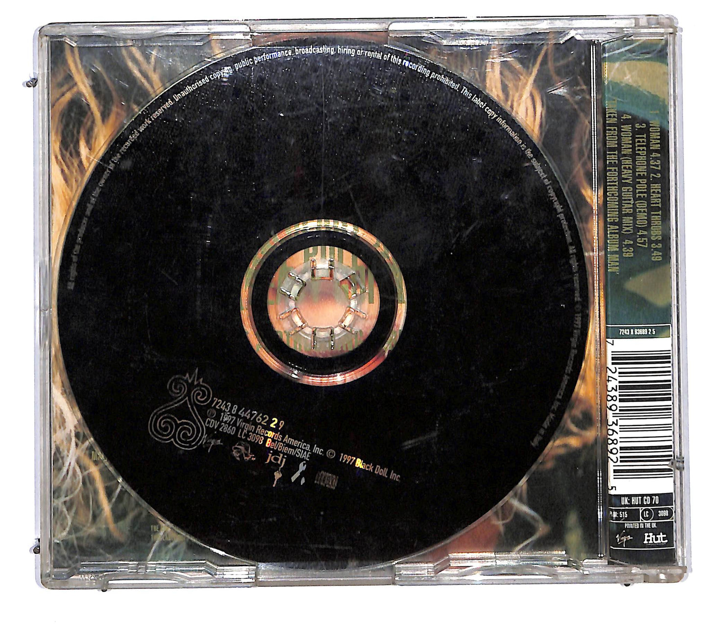 EBOND Neneh Cherry - Woman CD CD115021