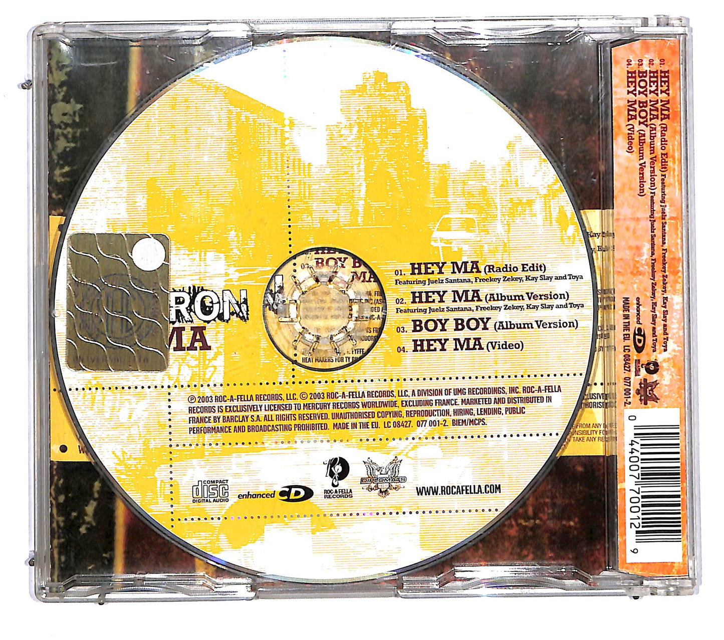 EBOND Cam'ron - Hey Ma CD CD115023