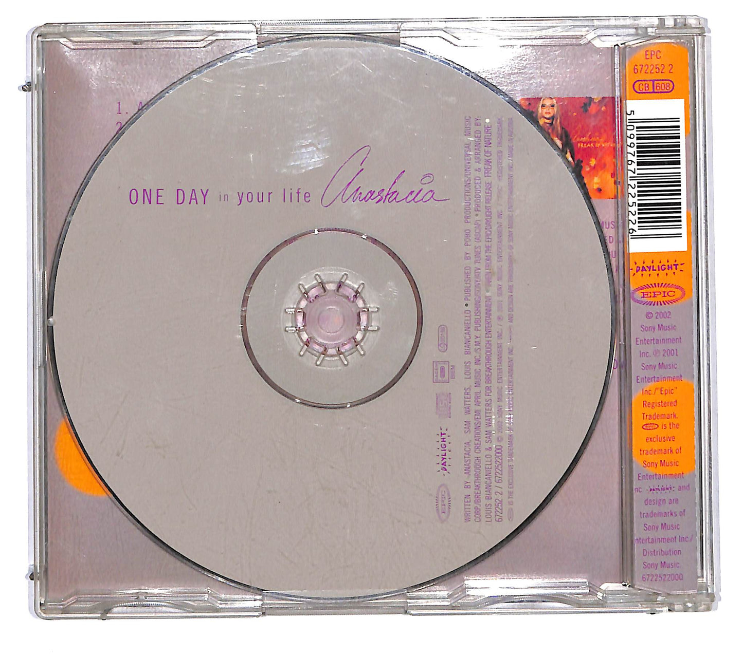 EBOND Anastacia - One Day In Your Life CD CD115025