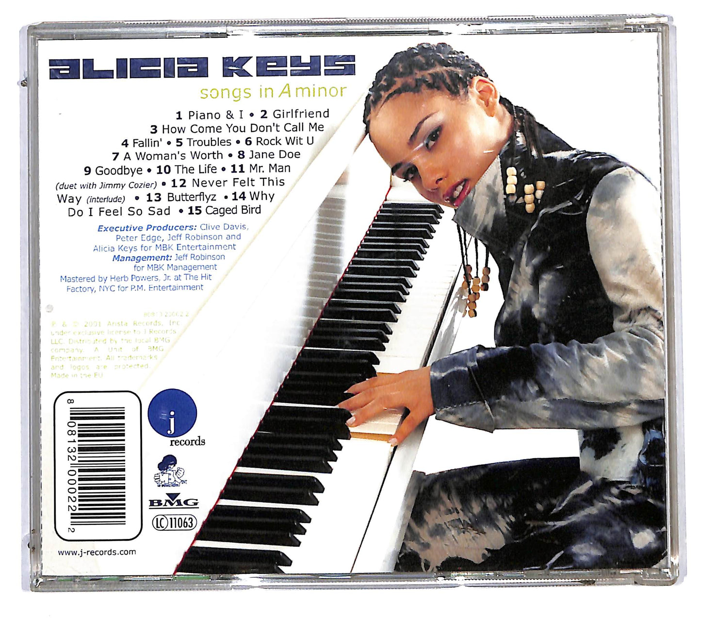 EBOND Alicia Keys - Songs In A Minor CD CD115027