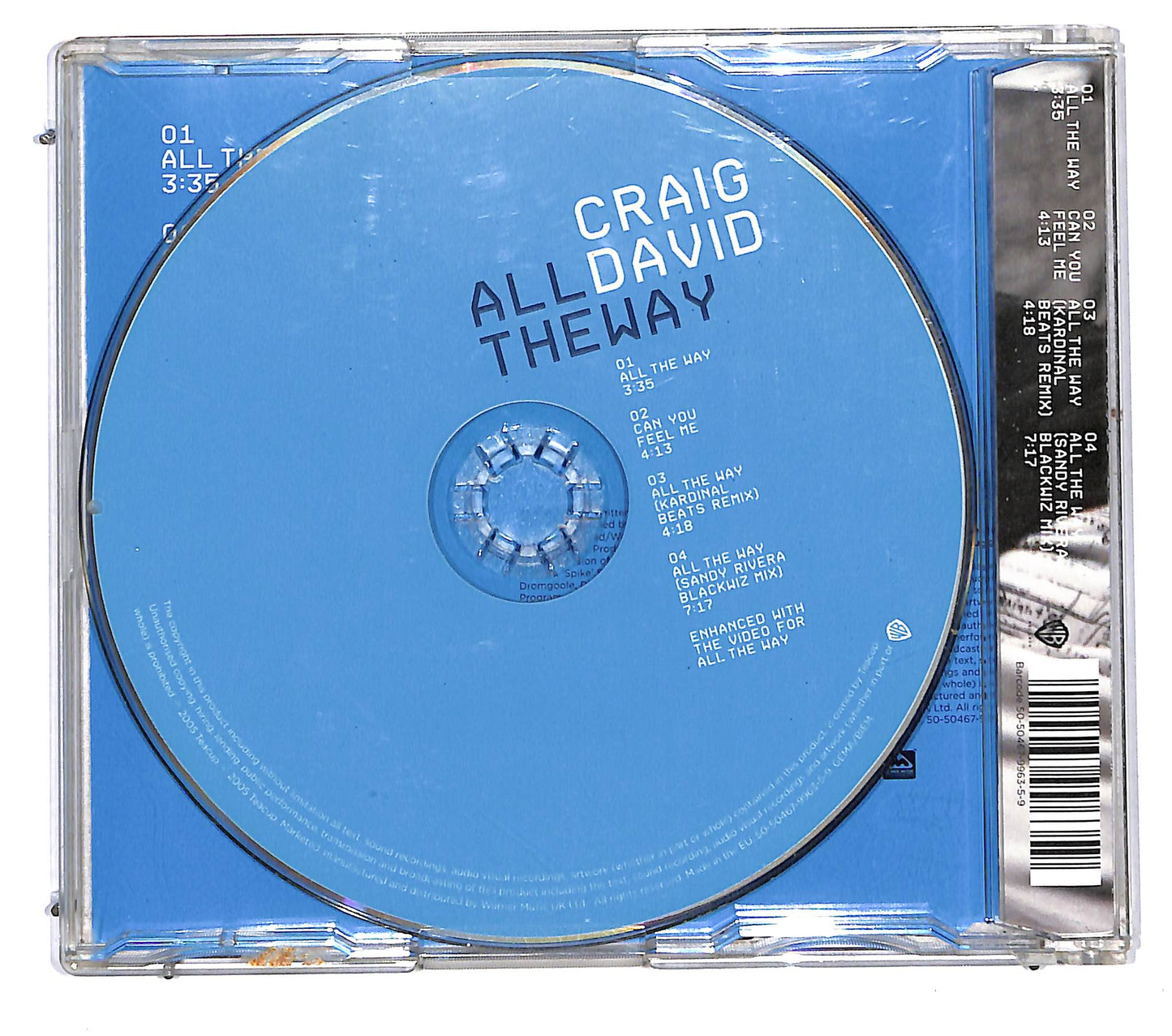 EBOND Craig David - All The Way CD CD115034