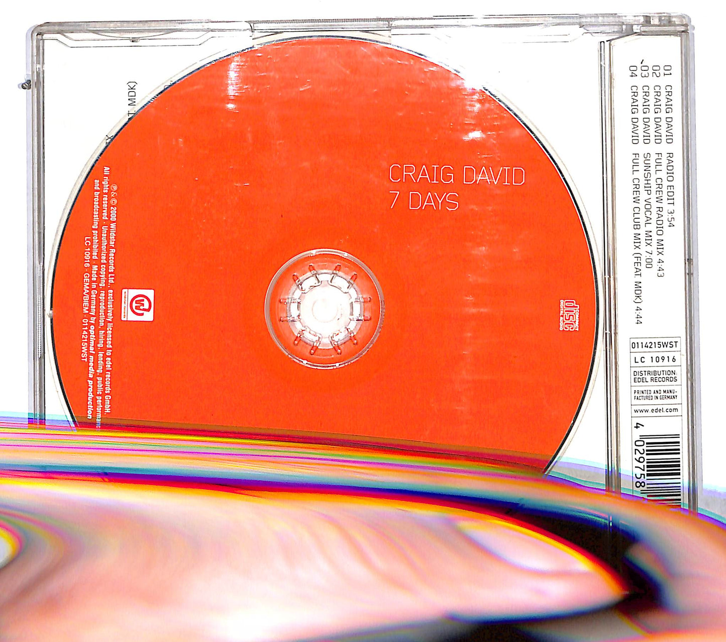 EBOND Craig David - 7 Days CD CD115035