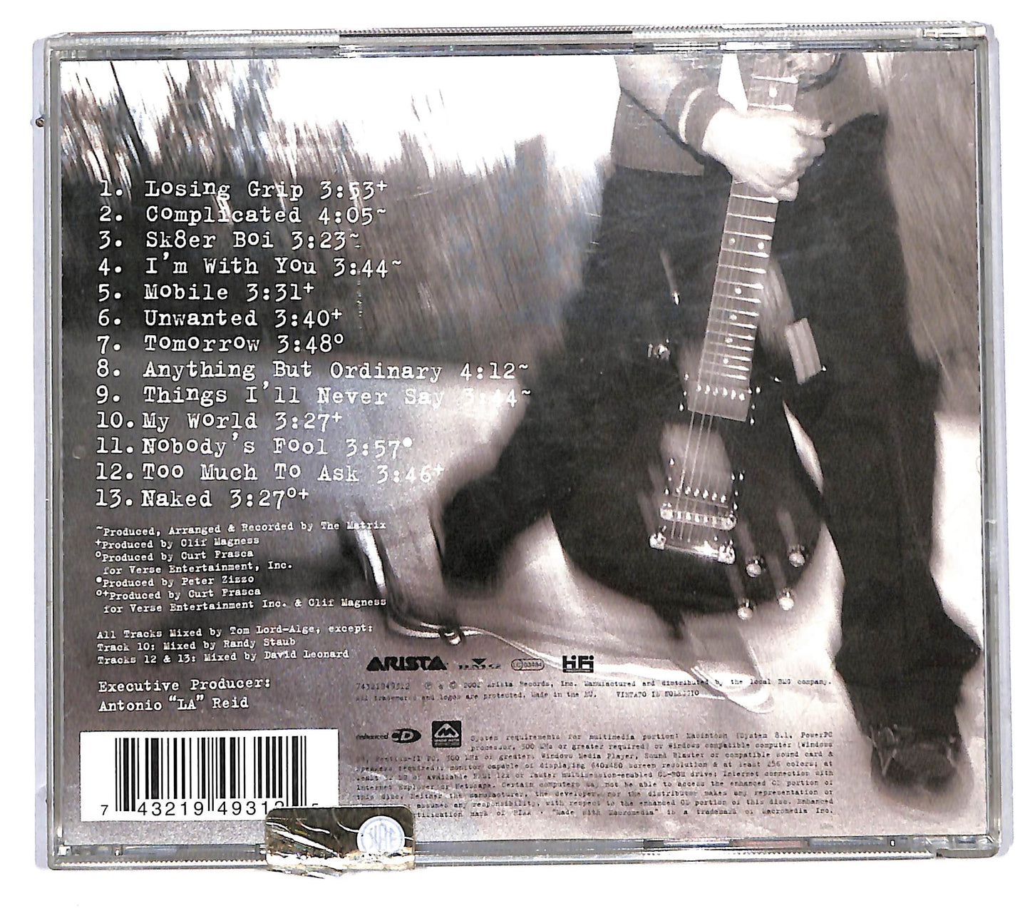 EBOND Avril Lavigne - Let Go CD CD115038
