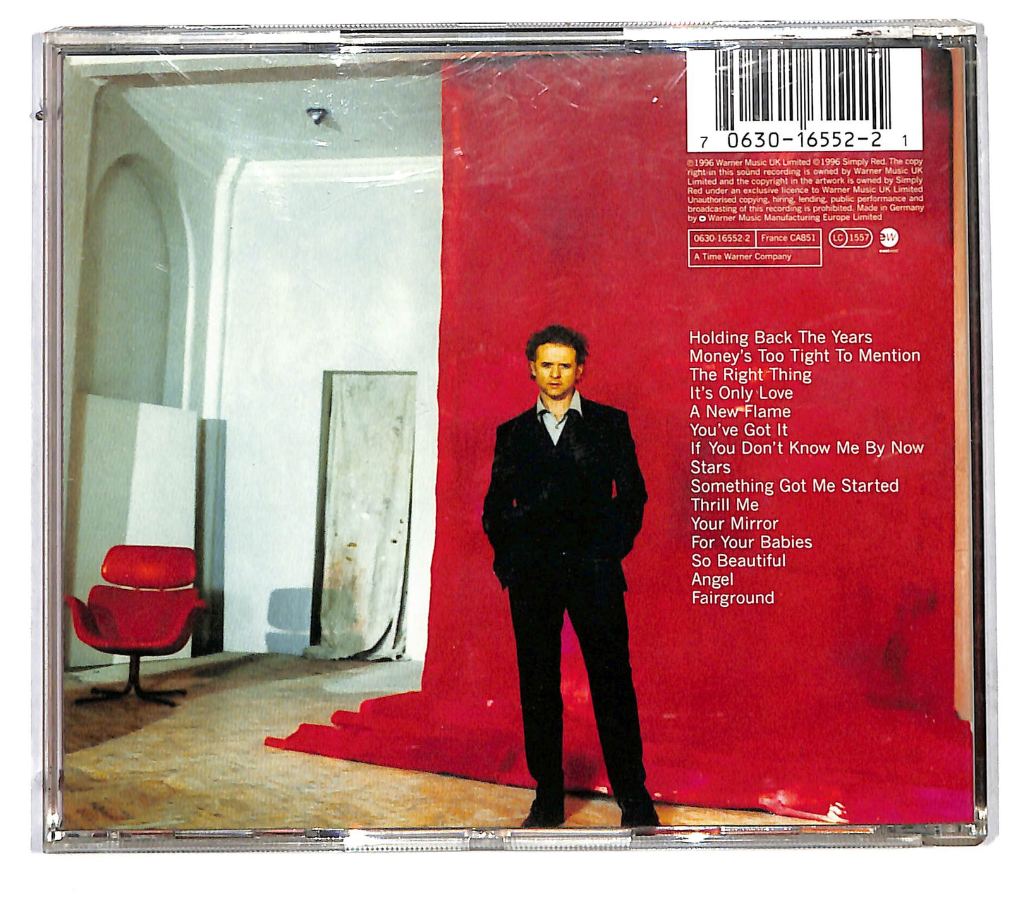 EBOND Simply Red - Greatest Hits CD CD115066