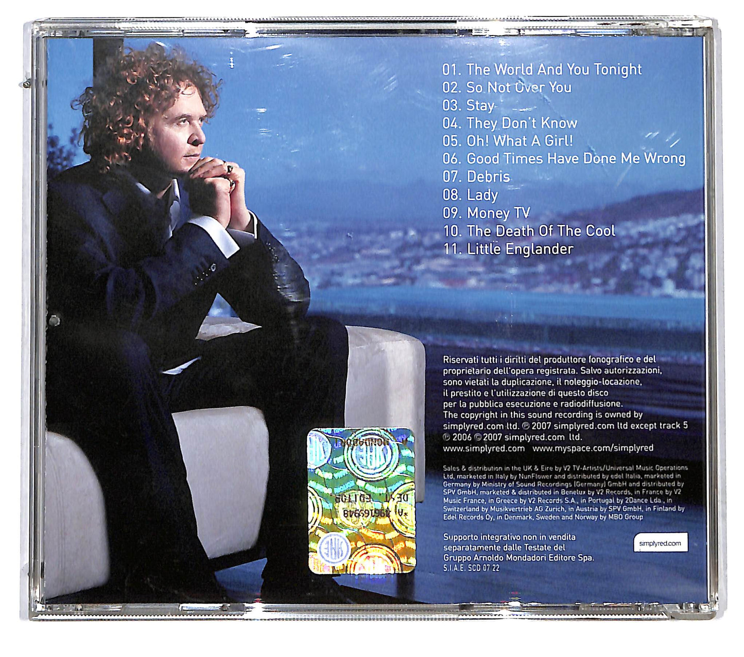 EBOND Simply Red - Stay CD CD115067