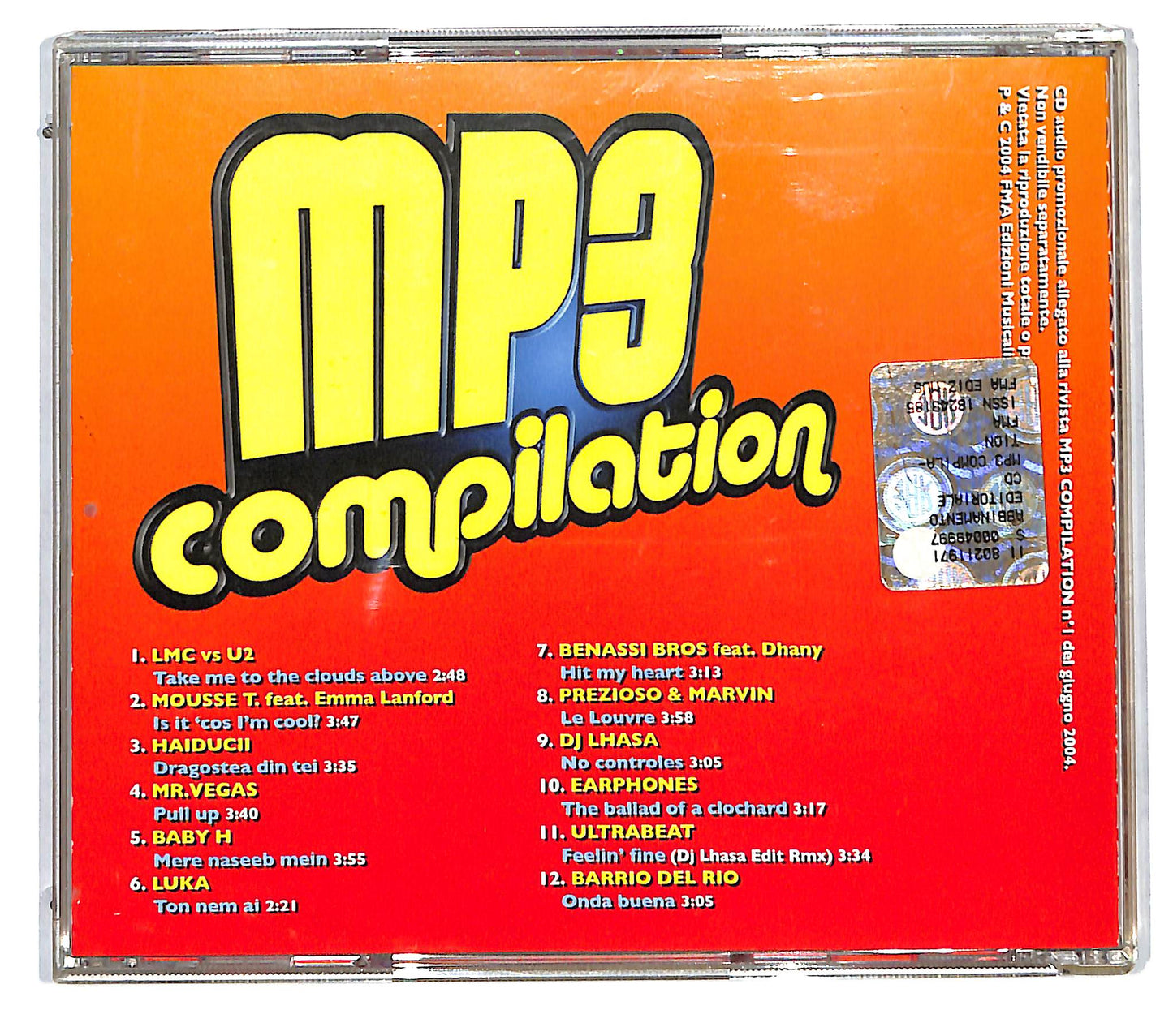 EBOND Various - Mp3 Compilation Volume 1 CD CD115103