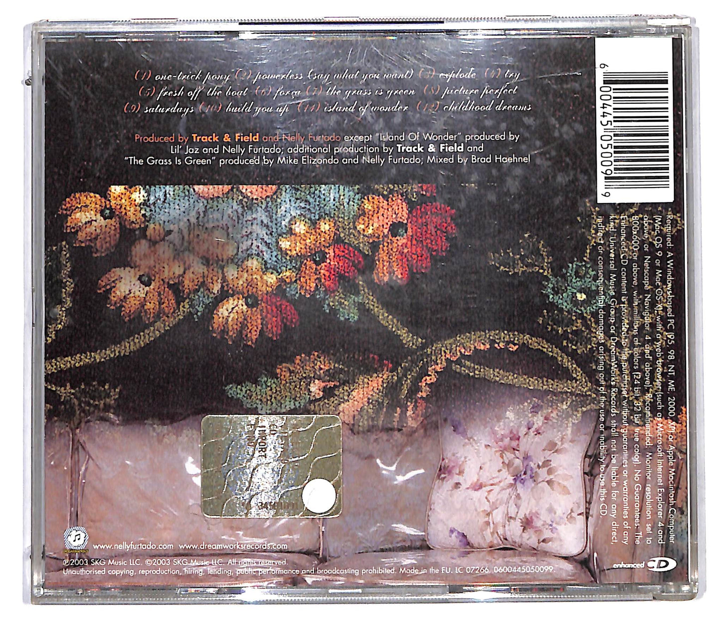 EBOND Nelly Furtado - Folklore CD CD115104