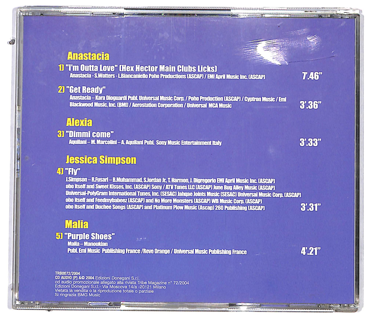 EBOND Various - Anastacia CD CD115106