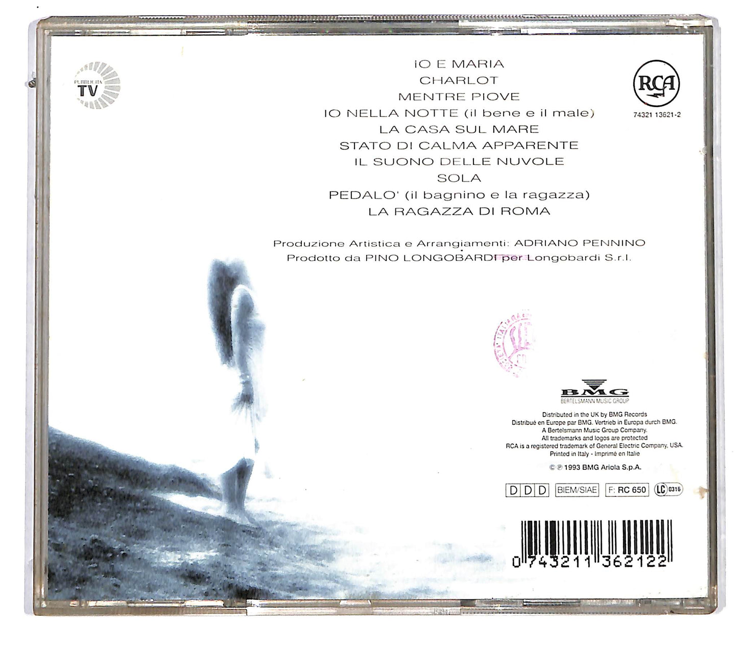 EBOND Paola Turci - Ragazze CD CD115111