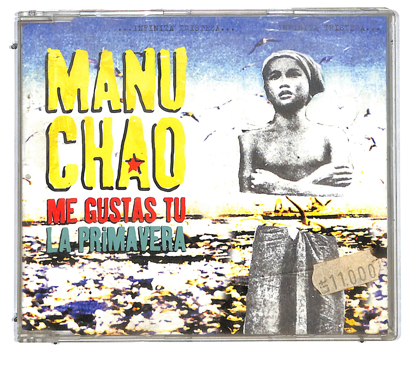 EBOND Manu Chao - Me Gustas Tu / La Primavera CD CD115126