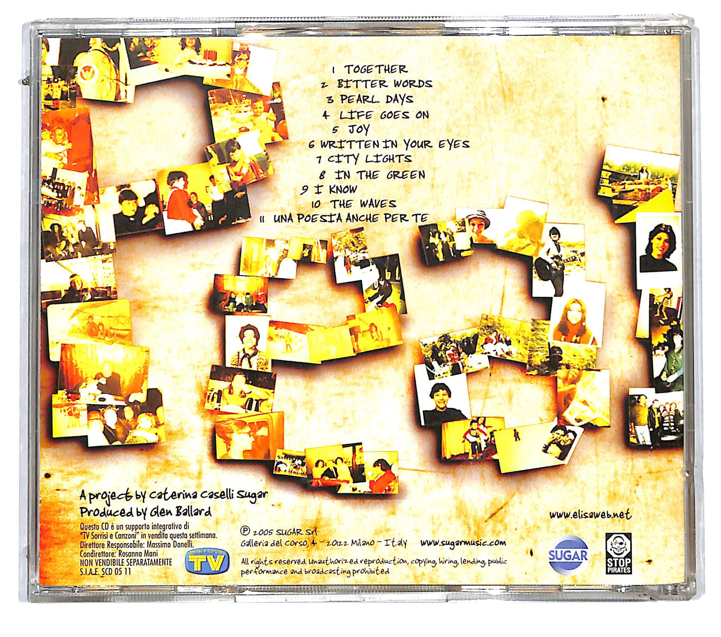 EBOND Elisa - Pearl Days EDITORIALE CD CD115138