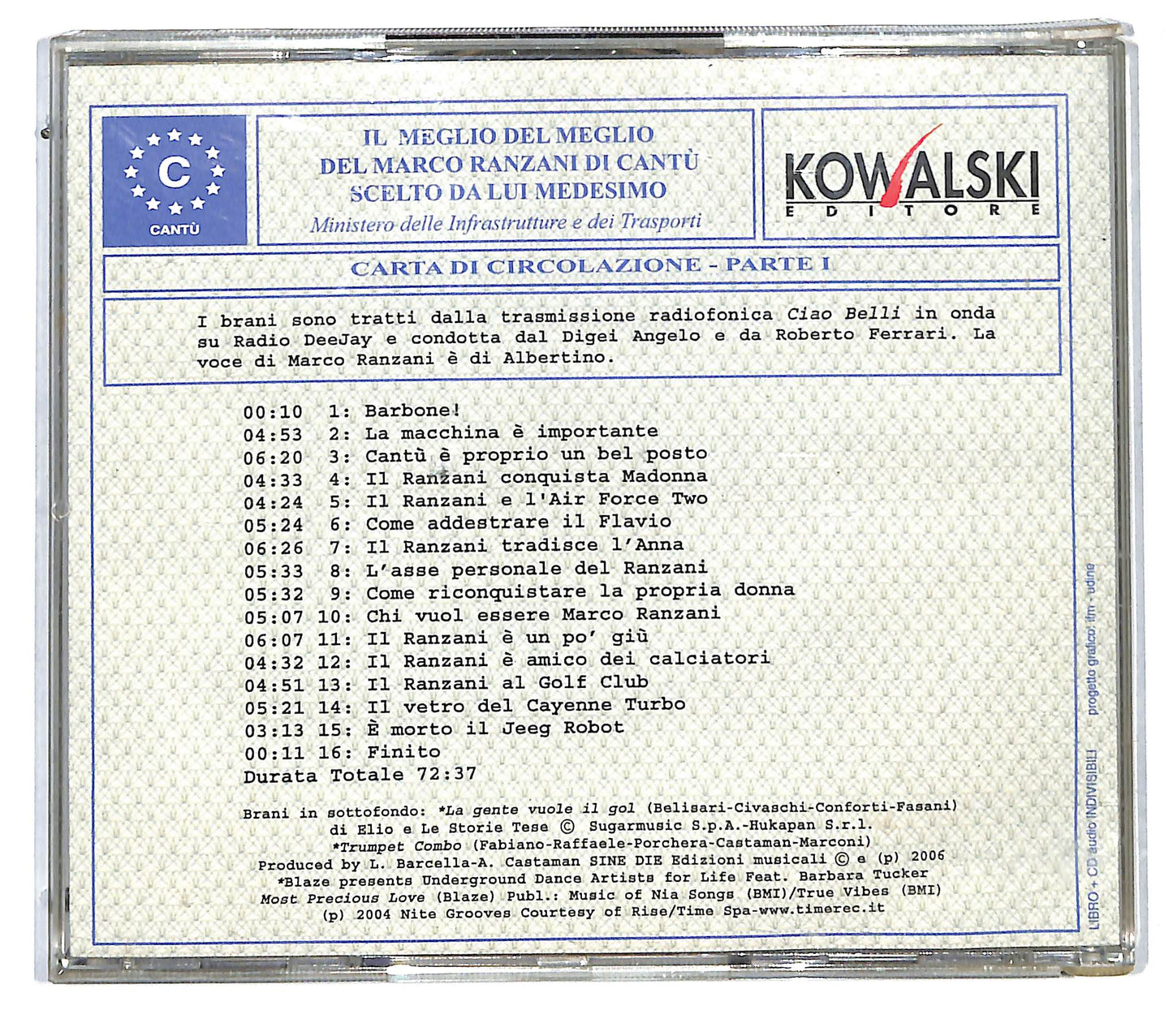 EBOND Albertino - DJ Angelo - Il Meglio Del Meglio Del Marco Ranzani CD CD115143