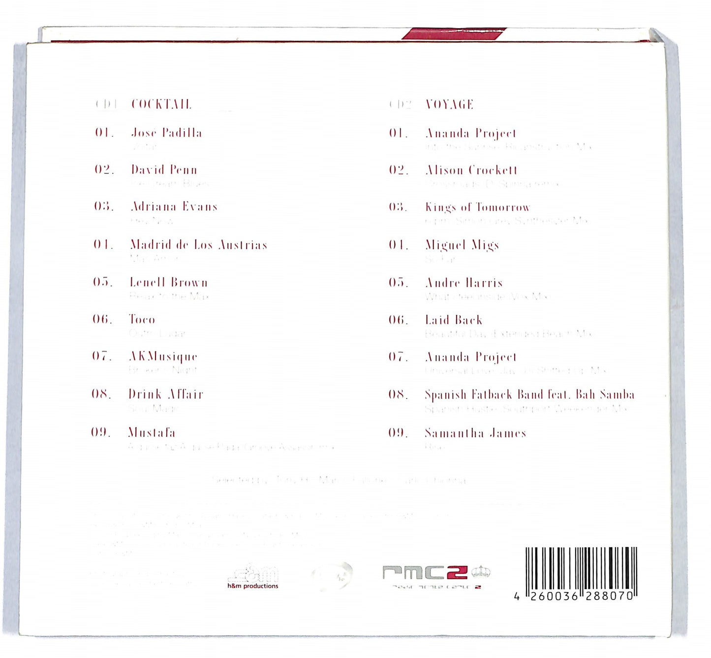 EBOND Various - 9.2 Music Expression - Volume zero (2) CD CD115145