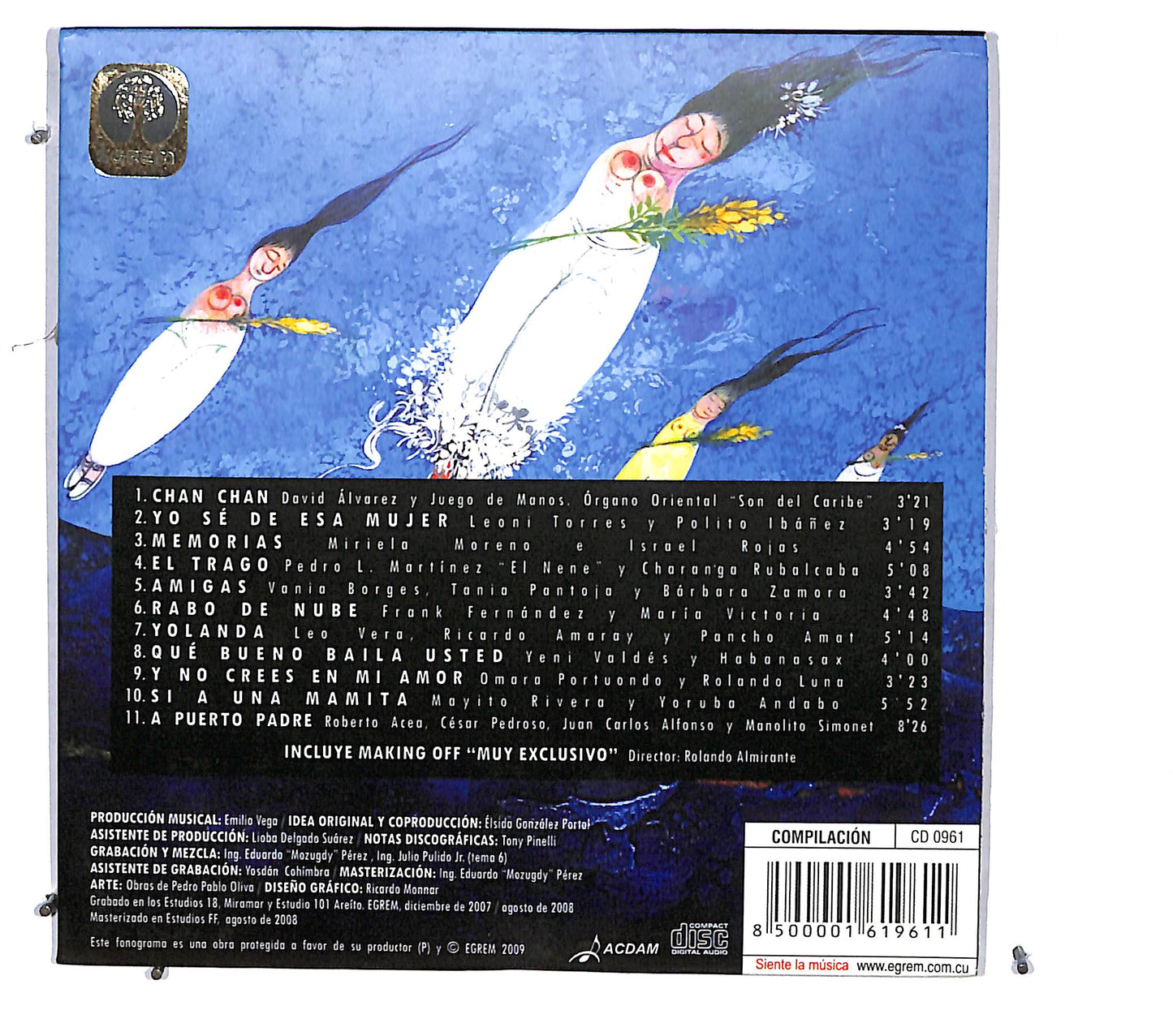 EBOND Muy Exclusivo DIGIPACK CD CD115208