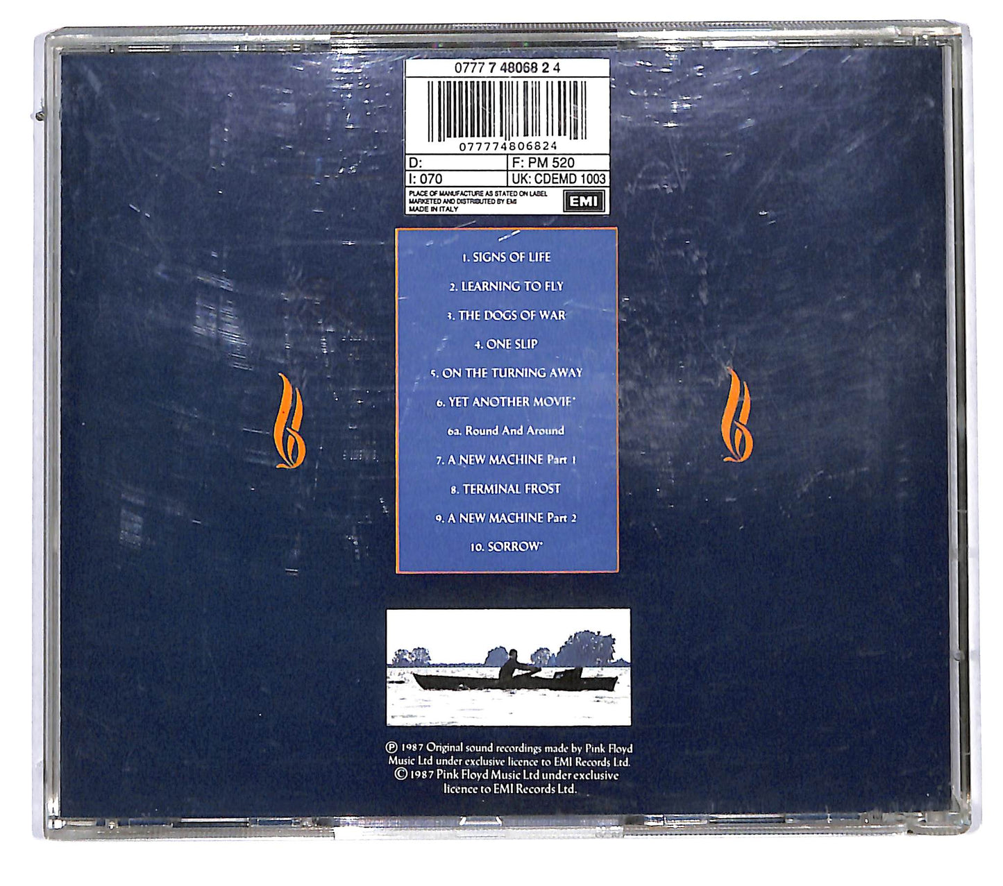 EBOND Pink Floyd - A Momentary Lapse Of Reason CD CD115220