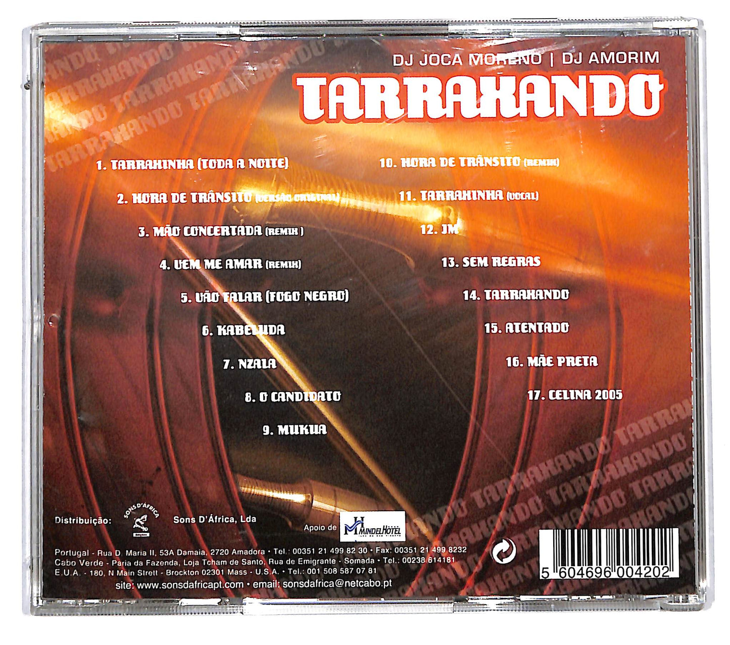 EBOND DJ Joca Moreno - DJ Amorim - Tarraxando CD CD115232